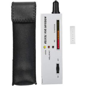 VINGVO Taidda Moissan Tester, Moissan Tester Professional Moissan LED Indicator Tester Portable Moissanites Detector Pen Jewelry Testing Tool