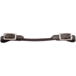 Royal King Rolled Curb Strap 9 BRN