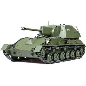 Tamiya Models Russian Self-Propelled Gun Su-76M 1/35