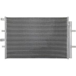 SCITOO 4459 Air Conditioning AC Condenser Compatible for 2015-2019 for Ford for Transit-150 Transit-250 Transit-350 3.2L 3.5L 3.7L 2015-2019 for Ford for Transit-350 HD 3.2L 3.5L 3.7L