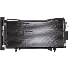 TYC 3689 Condenser Assembly Compatible with 2009-2013 Subaru Forester, Black