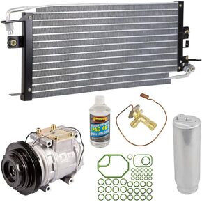 For Toyota Pickup 1989-1994 A/C Kit w/AC Compressor Condenser & Drier - BuyAutoParts 60-80657CK New