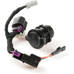 طقم مأخذ طاقة 12 فولت، متوافق مع Ski-Doo REV-X REV-XS، 860200632. in Kuwait