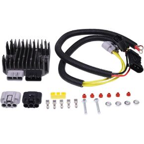 Voltage Regulator Rectifier Kit 65A 4016868 4015229 Compatible with Polaris Sportsman RZR Ranger 1000 Pro XP 4 2014-2022 4014029 4013904 4014856 4013247 2206367