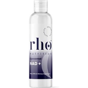 Liposomal NAD+ - Ultra High Absorption Liquid NAD+ Supplement - NMN or Nicotinamide Riboside Alternative - Supports Cellular Longevity, Healthy Aging, Energy Metabolism and Vitality