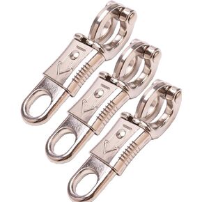 Panic Snap for Paracord - （3 Pack）Nickel Quick Release Panic Snap…