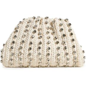 Loeffler Randall Bailey Pleated Clutch