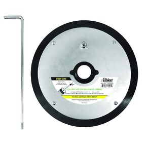 Albion Engineering 504-G01 Threaded Follow Plate for 2 Gallon Pail