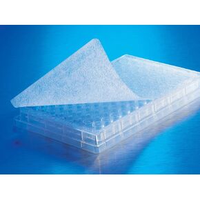 Corning 4612 Elisa/Incubation Polyester Microplate Sealing Tape, Nonsterile (Pack of 500)