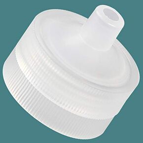 Plastic Clear Reusable Syringe Filter Used with Filter Membranes, Durable and Stable for Lab Filtration (50mm,1)
