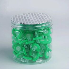 Syringe Filters PTFE Membrane - 13mm Membrane Diameter ,0.22um Pore Size,Pack of 100