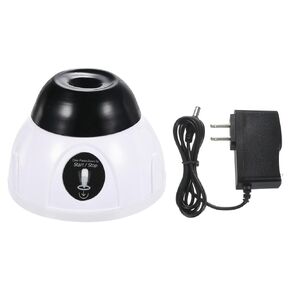 YOKIVE Vortex Paint Mixer, 4000rpm Tattoo Ink Mixer | Tap to Activate, Great for Acrylic Paints Ink and Nail Polish (White)