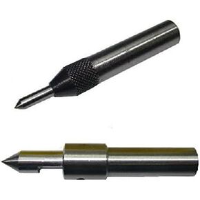 Set of 2 Spring Center Tap Guide Tool to Align Tap for Threading Lathe Mill Jig Bore