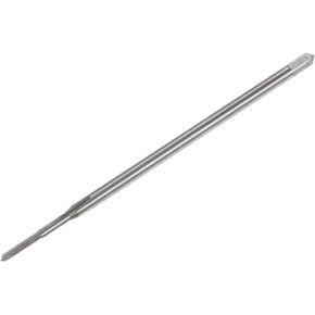 uxcell Metric Thread Tap M4 x 0.7 H2 200mm Extra Long Straight Flute Screw Thread Milling Machine Taps Threading Tapping Repair Tool
