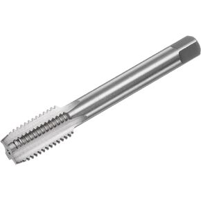 uxcell Metric Thread Tap M15 x 2 H2 160mm Extra Long Straight Flute Screw Thread Milling Machine Taps Threading Tapping Repair Tool