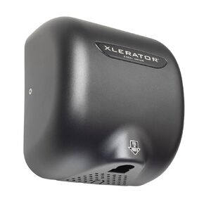 XLERATOR XL-GRX Automatic High Speed Hand Dryer with Graphite Cover and 1.1 Noise Reduction Nozzle, 5.5 A, 277 V