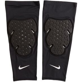 Nike Pro Strong Leg Sleeves Black | White LG | XL
