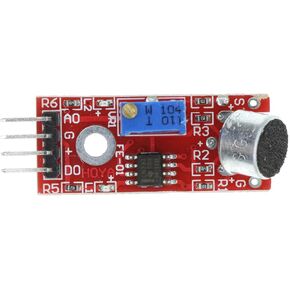 3 Pack KY-037 High Sensitivity Sound Microphone Sensor Detection Module DIY Kit