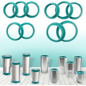 10pcs Tumbler Shields for Epoxy Tumbler, Silicone Tumbler Protector Keeps Spray Paint, Epoxy Resin Out of The Inside of Cup, Working on Tumbler Turner to Keep Tumblers Clean in Kuwait