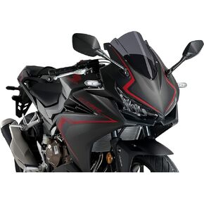 Puig 3613F Racing Screen Honda CBR500R 19'- C/Dark Smoke