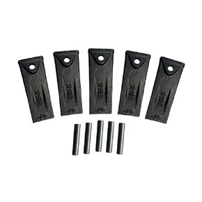 Teeth Adapter 230X156 5PK, 230X156 Weld On Adapter for X156 X156L X156T X156WT Style Bucket Teeth 230X156 X156.