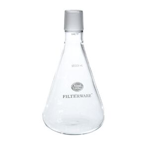 Wilmad BP-1827-000 Filter Flask, 40/35 Joint, 1000 ml Capacity