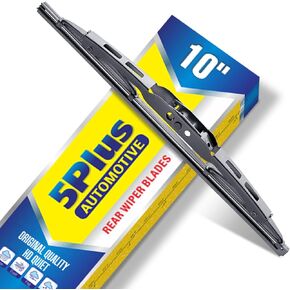 5 PLUS® 10 Inch Rear Wiper Blade Replacement for Jeep Compass 2017-2007 Patriot 2017-2007 /Ford Escape Focus 2007-2001 /Honda CR-V 2006-2002/Chevrolet Trax 2022-2013 Rear Windshield Wiper Blade(10-1)