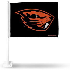 Rico Industries NCAA Unisex Car Flag with Included Pole