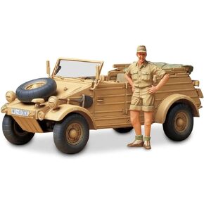 Tamiya Models German Kubelwagen Type 82 - Africa Corps