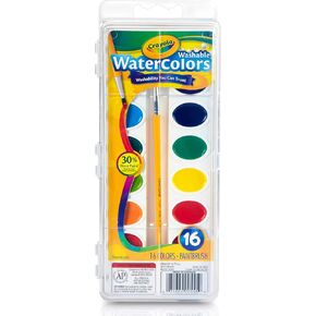 Crayola Watercolor 16Ct in Saudi Arabia
