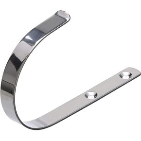 Seachoice Ring Buoy Bracket, Polished 304 Stainless Steel, 4 in. Opening