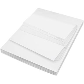 900 Sheets White Tissue Paper Bulk, 15"X20" Packing Paper Sheets for Moving, Gift Bags, Wrapping