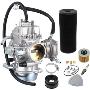 YFM660 Carburetor Compatible with 2002-2008 Yamaha Grizzly YFM660 660 4x4 by LIYYOO