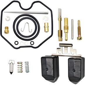 Carburetor Repair Rebuild Kits Compatible with Honda XR100 1981-1984 XR100R 1995-2003 XL100S 1979-1985 CRF100F 2004-2007 XL125S 1979-1985 XR200R 1986-1997 XR200 1980-1984