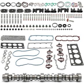A-Premium Engine Camshaft Lifter Guide Gasket Valve Spring Seal Bolt Filter Kit Compatible with Chevrolet Silverado 1500, Silverado 2500, Tahoe & GMC Sierra, Sierra 1500, Yukon & Cadillac Escalade