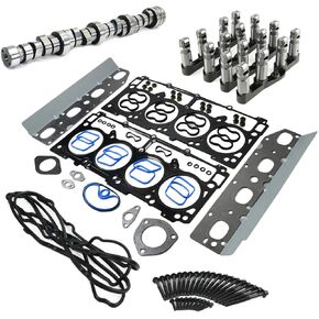 MDS Camshaft Lifters Head Gasket Kit Replacement for 2009-2018 Jeep Grand Cherokee Dodge Challenger Charger Chrysler 5.7L V8 HEMI 53021726AD 53021720AB 53022372AA GELUOXI in Saudi Arabia