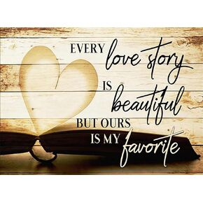 Romantic Quote Diamond Painting Kits - Love Saying DIY Diamond Art Kit Home Bedroom Wall Decor 15.7 x 11.8 inch