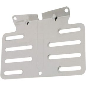 Chrome License Plate Bracket for 2009/Later Harley Touring Models