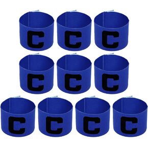 PATIKIL Soccer Captain Armband, Pcs Nylon Elastic Protective Arm Badge for Youth Team Training