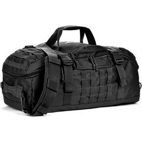 3 In 1 Tactical 85L Military Backpack Travel Duffle Bag for Weekender Gym Workout Deployment