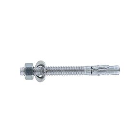 Conquest 3/4" x 7" Type 316 Stainless Steel Wedge Anchors (Box of 10) Heavy Duty Fastener for Concrete