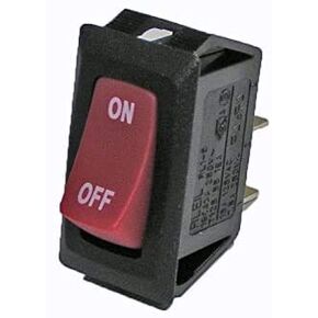 Hoover Windtunnel & Spirit Upright On / Off Switch Assembly Part # 38-9300-05