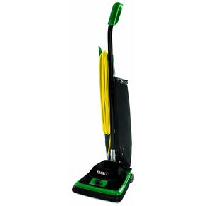 Bissell BigGreen Commercial BG100 ProTough Upright Vacuum with Straight Handle, 870W, 12" Vacuum Width