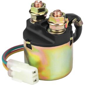 Starter Solenoid Relay for Honda TRX350 Fourtrax Rancher 350 400 420 Foreman 400 500 520 Rubicon 500 520 Rincon 650 680 Sportrax 90 SND6073 35850-HM7-000