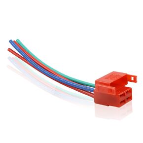 FLYPIG 4 Wire Starter Solenoid Relay Plug Harness Plug Electrical Connector Plug for Honda CBR600 CBR900 CBR929 CBR954 CB650 CBR1000 CB750 GL1200 GL1500 TRX200 VF750 VF800 Shadow