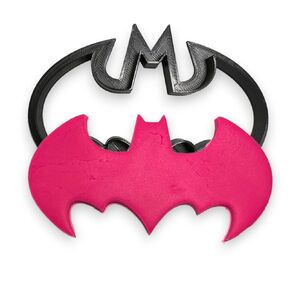Bat Superhero Cookie Cutter – 3D Printed Caped Crusader Design, Perfect for Comic Book-Themed Events, Birthday Parties, and Fun Baking Adventures