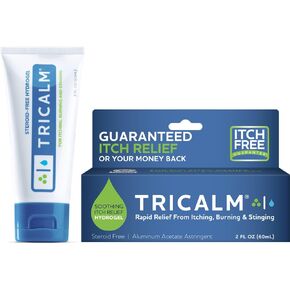 Soothing Steroid-Free Anti-Itch Hydrogel for Bug Bites, Eczema, and More, Contains No Hydrocortisone, 2 Fl Oz