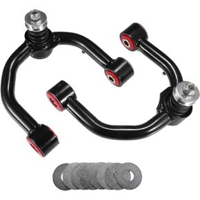 X AUTOHAUX 2-4" Front Upper Control Arms for Toyota Tacoma 96-03 4Runner 96-02 with Ball Joint 2PCS Adaption 2-4" Lift Suspension Kit Adjustable Control Arm Factory Suspension Arms