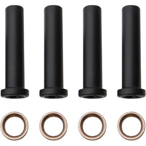 Front A Arm Lower Bushings Kit Both Sides Compatible with Polaris Trail Boss 325 2000-2002 325 SE 2001 Replace 5020677 5431596 5433066 5434551 5436220 5436973