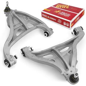 Made in Europe - Metrix Premium Front Left and Right Lower Control Arm RK80404 & RK80402 Fits 04-08 Ford F-150, 2004 Ford F-150 Heritage, 06-08 Lincoln Mark LT